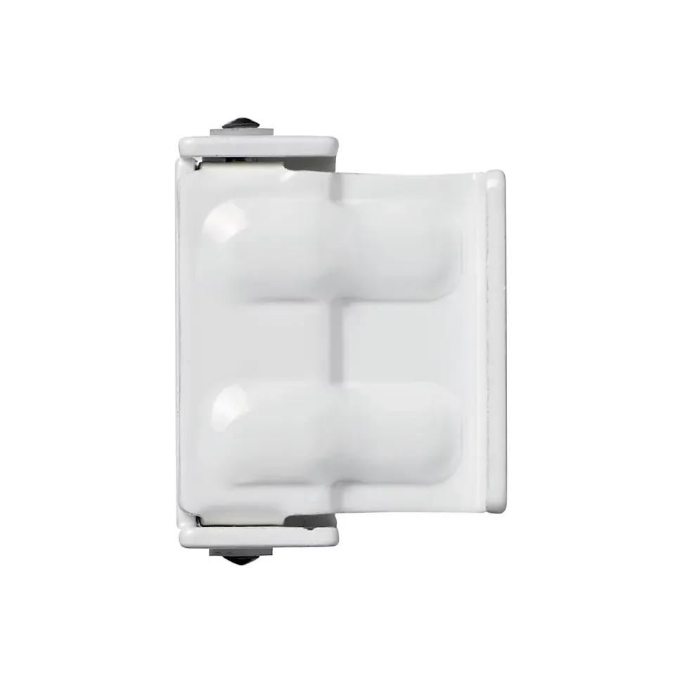 Vérrou de fenêtre blanc Abus SW1 ( clé non incluse)