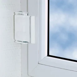 Vérrou de fenêtre blanc Abus SW1 ( clé non incluse)