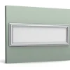 W120 AUTOIRE - Panneau Mural Encadrement Soubassement 3d - 150x50x3,2cm (L x l x h) Orac Decor A l'unité
