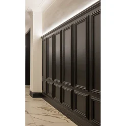 W120 AUTOIRE - Panneau Mural Encadrement Soubassement 3d - 150x50x3,2cm (L x l x h) Orac Decor A l'unité
