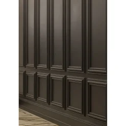 W120 AUTOIRE - Panneau Mural Encadrement Soubassement 3d - 150x50x3,2cm (L x l x h) Orac Decor A l'unité