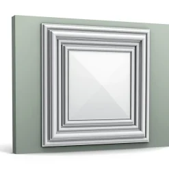 W121 AUTOIRE - Panneau Mural Encadrement Soubassement 3d - 50x50x3,2cm (L x l x h) Orac Decor A l'unité