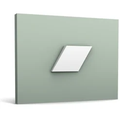 W100 ROMBUS - élément décoratif pour former des motifs et des combinaisons - 25.8x15x2,9cm (L x l x h) Orac Decor A l'unité