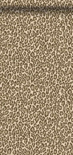 Walls4You papier peint peau de léopard beige - 53 cm x 10.05 m - 935328