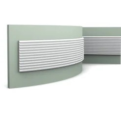 W108F Flexible ZIGZAG - Panneau Revêtement Mural Décoratif 3d - Orac Decor
