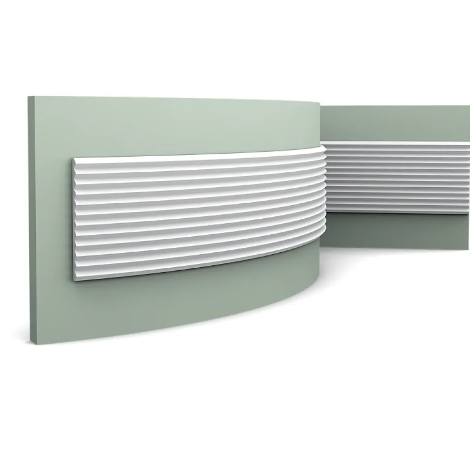 W108F Flexible ZIGZAG - Panneau Revêtement Mural Décoratif 3d - Orac Decor