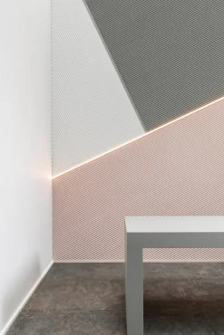 W108F Flexible ZIGZAG - Panneau Revêtement Mural Décoratif 3d - Orac Decor